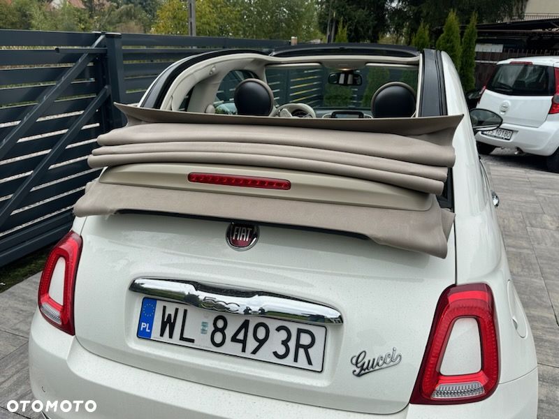 Fiat 500 1.2 Lounge Dualogic - 9