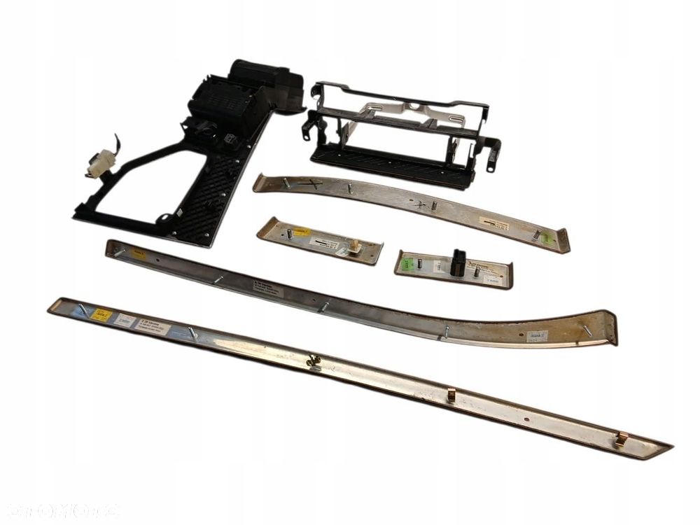 listwa ozdobna konsoli drzwi ramka biegów bmw e39 touring 8159657 e39 - 4