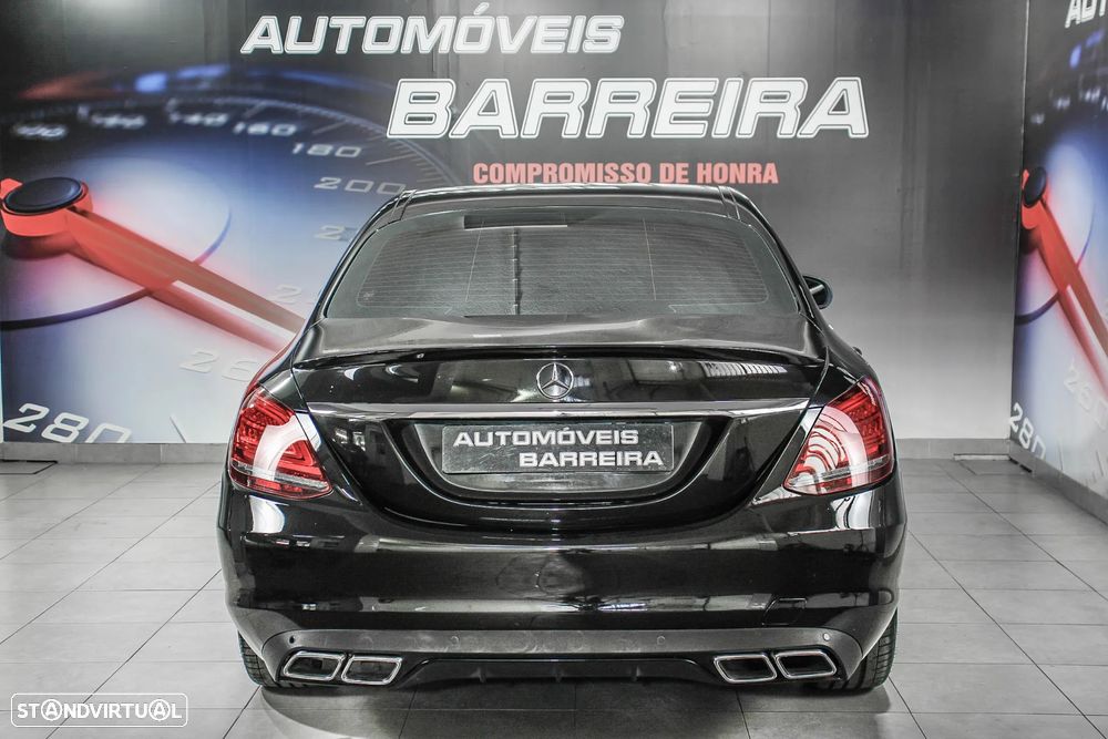 Mercedes-Benz C 220 d 9G-TRONIC Avantgarde - 27