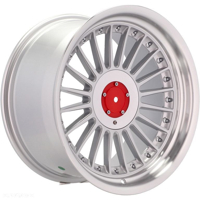 4x Felgi 17 m.in. do BMW Alpina 3 E36 E46 E90 E91 E92 5 E34 E39 E60 7 E23 E38 E65 - 7307F - 3