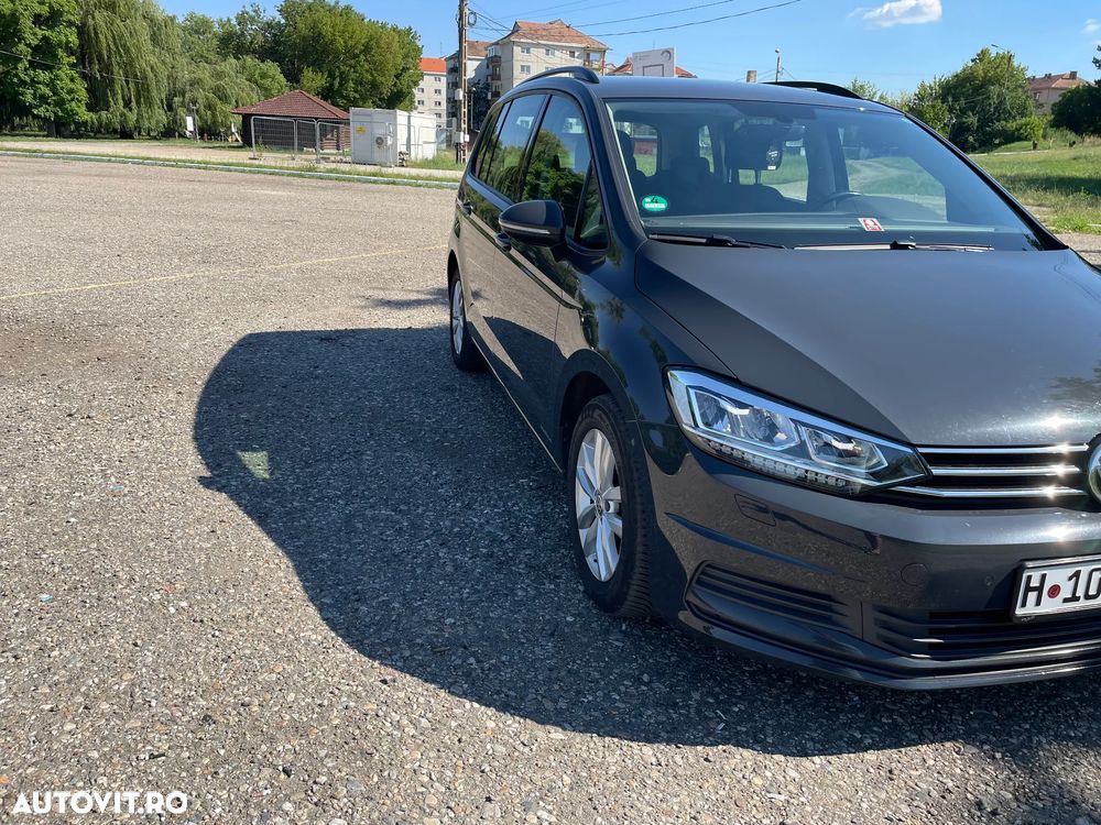 Volkswagen Touran 2.0 TDI SCR (BlueMotion Technology) DSG Comfortline - 3