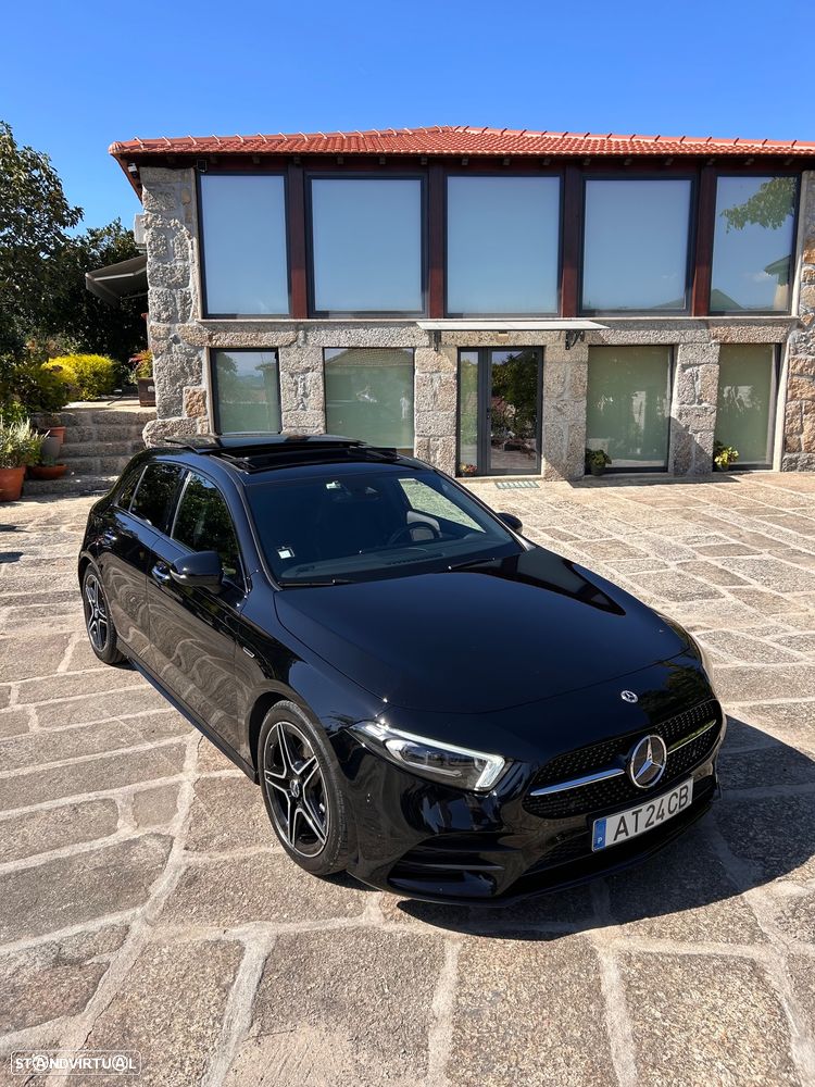 Mercedes-Benz A 200 AMG Line Aut. - 2