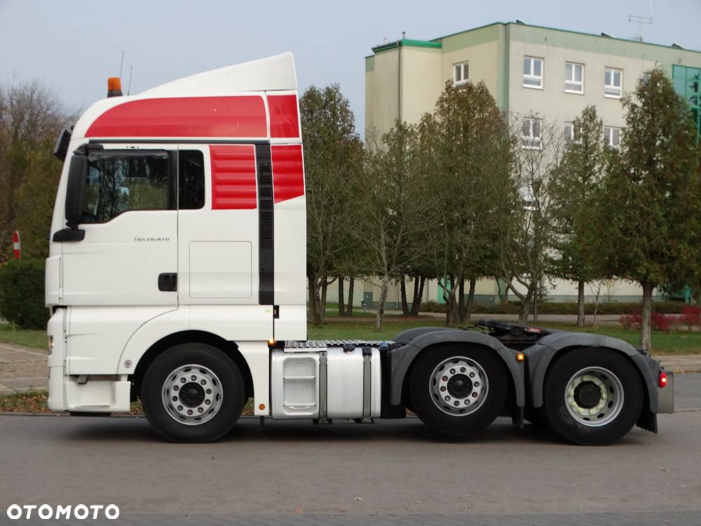 MAN TGX 26.470 6X2/4 BLS, serwisowany, - 8