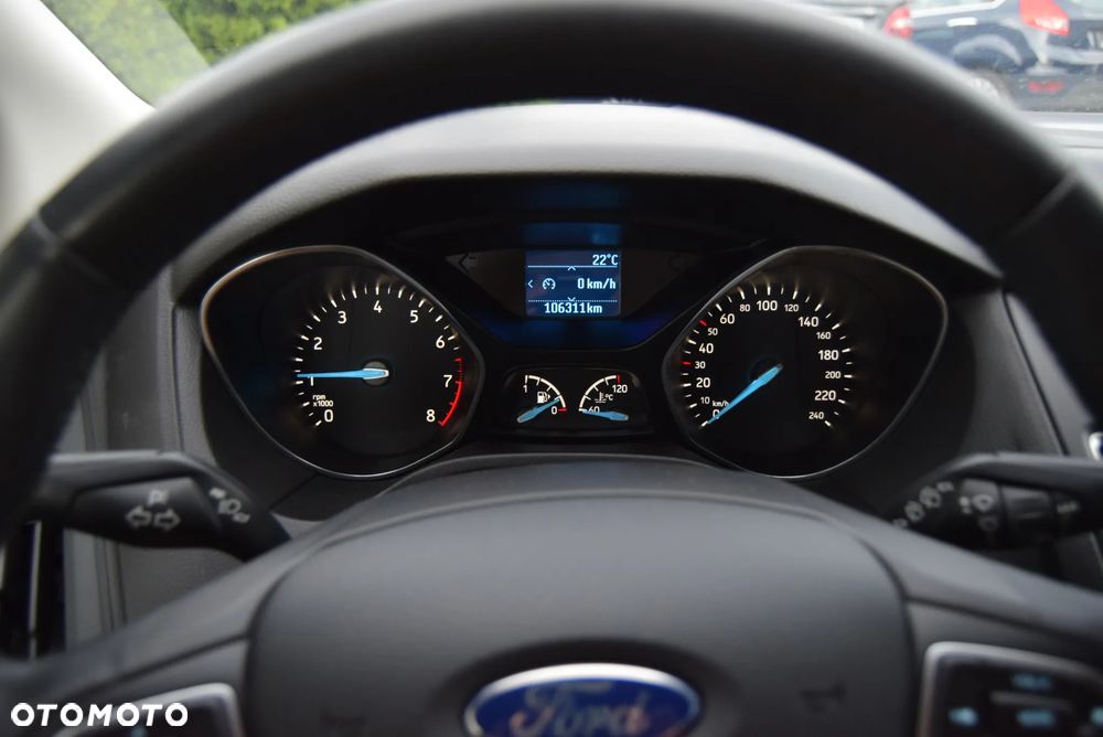 Ford Focus 1.0 EcoBoost Trend - 21