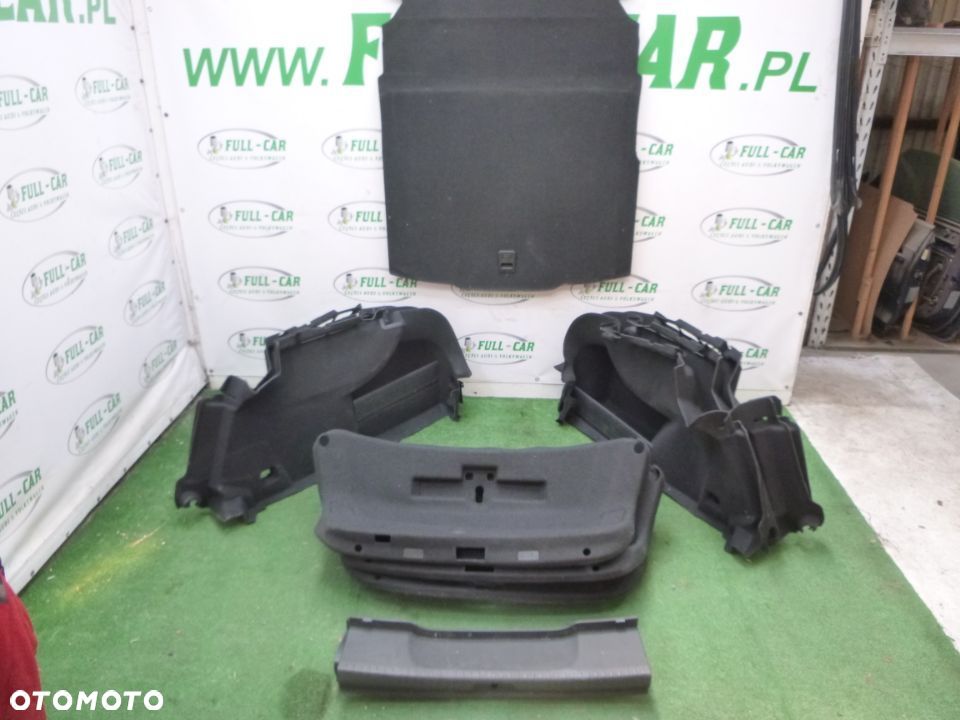 VW PASSAT B8 SEDAN ELEMENTY BAGAŻNIKA PODŁOGA BOCZEK PRÓG 3G5867428B 3G5867427A 3G5863457A 3G5863463 - 1
