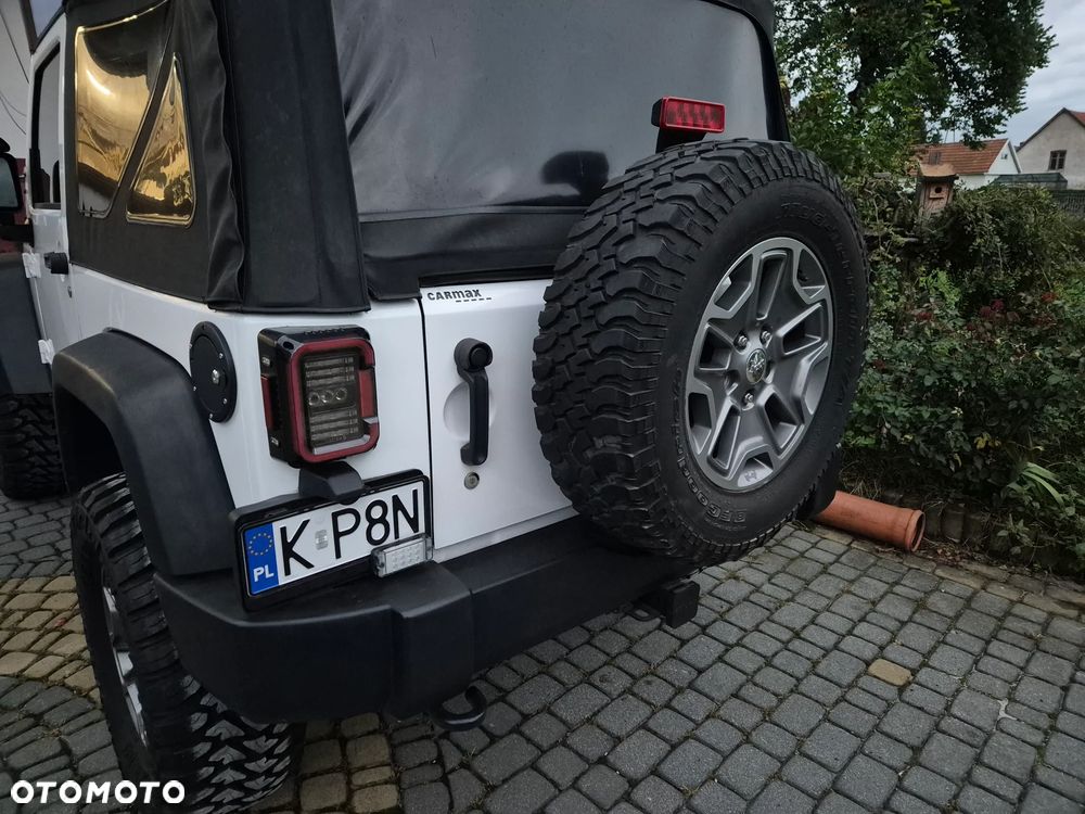 Jeep Wrangler 3.6 Rubicon - 5