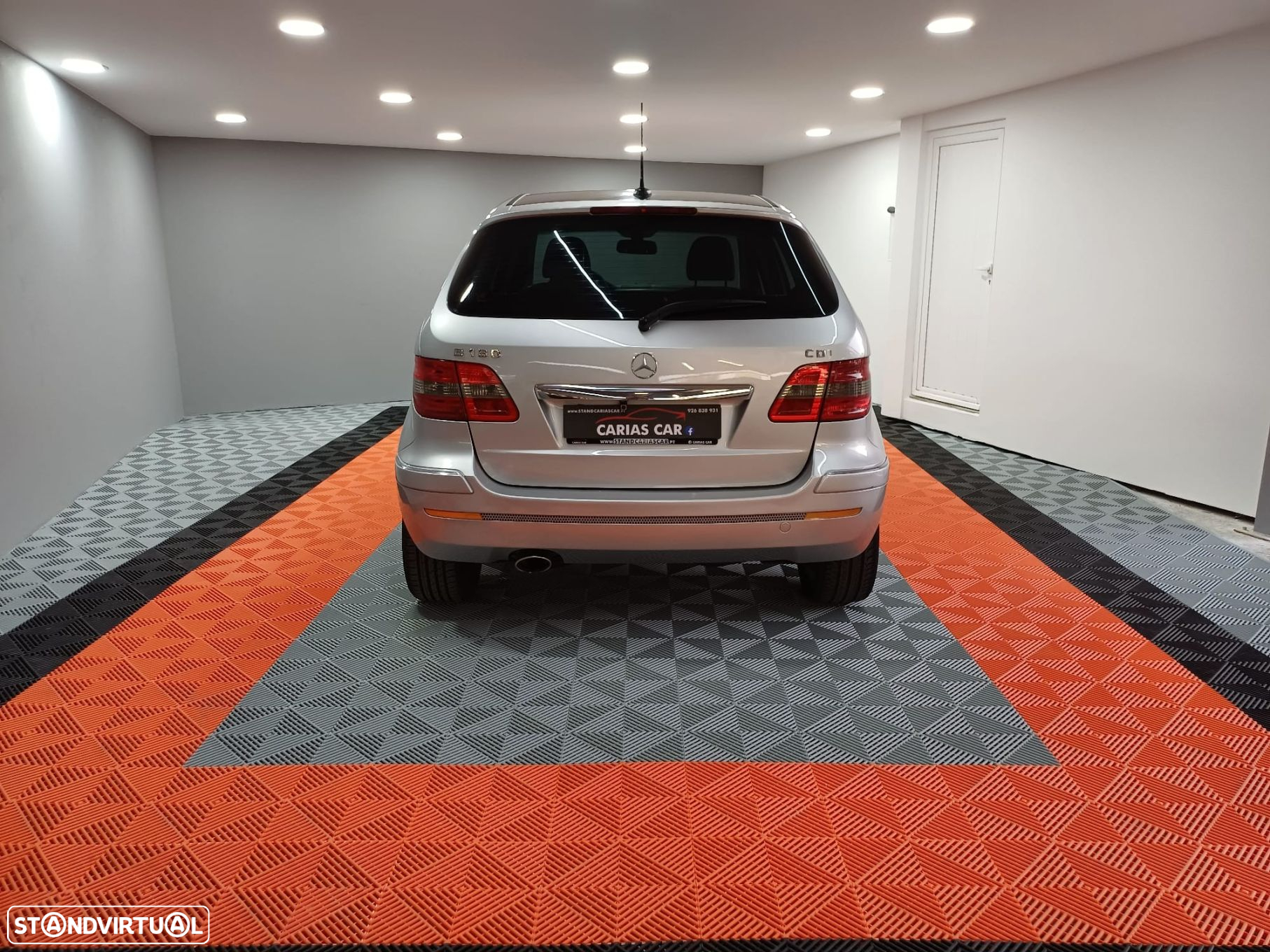 Mercedes-Benz B 180 CDi - 4