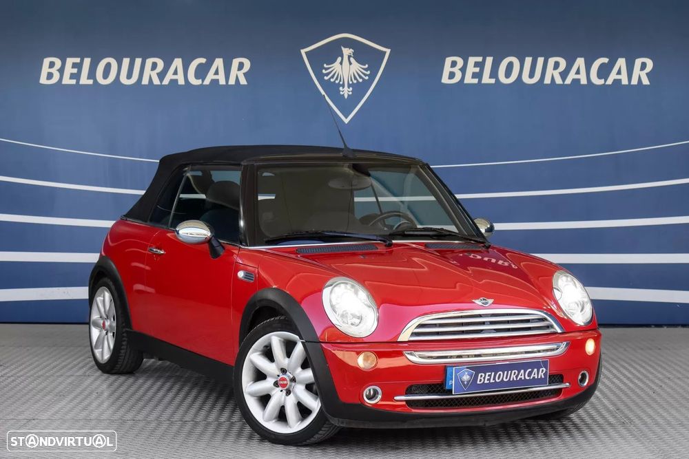 MINI Cabrio One 1.6 - 3
