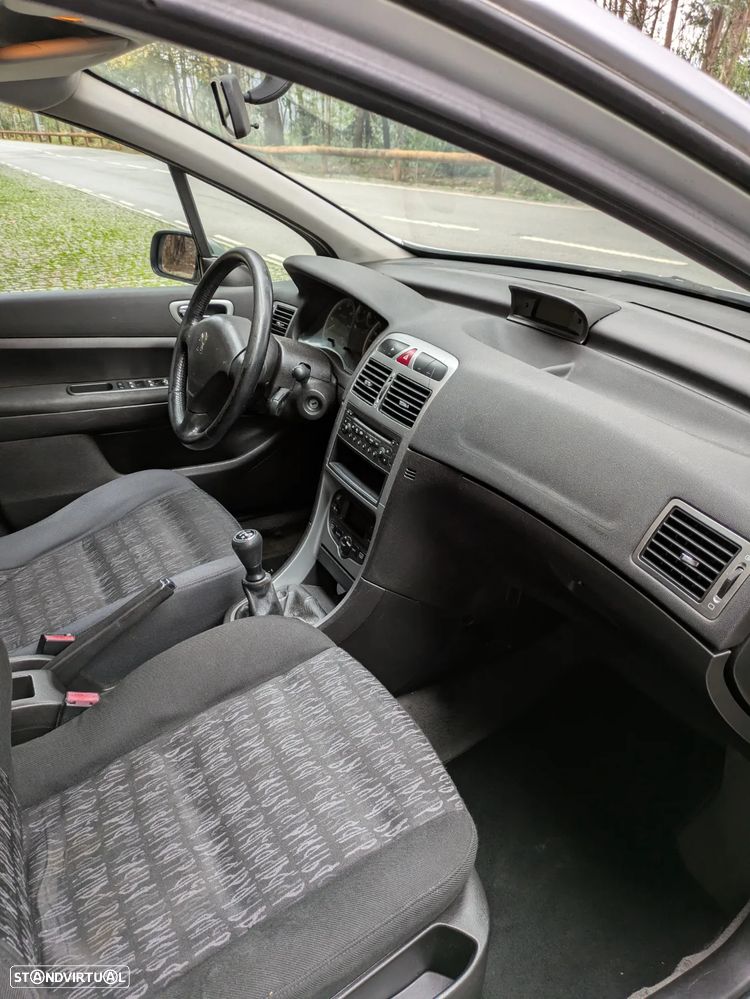 Peugeot 307 Break 1.4 HDi XS - 19