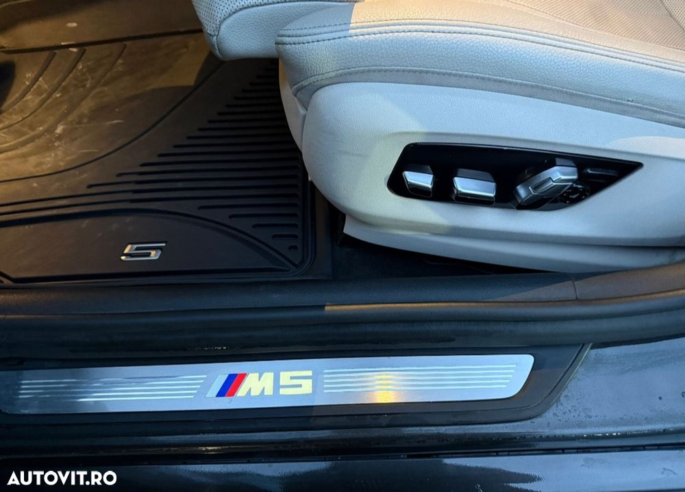 BMW Seria 5 520d Aut. Luxury Line - 12