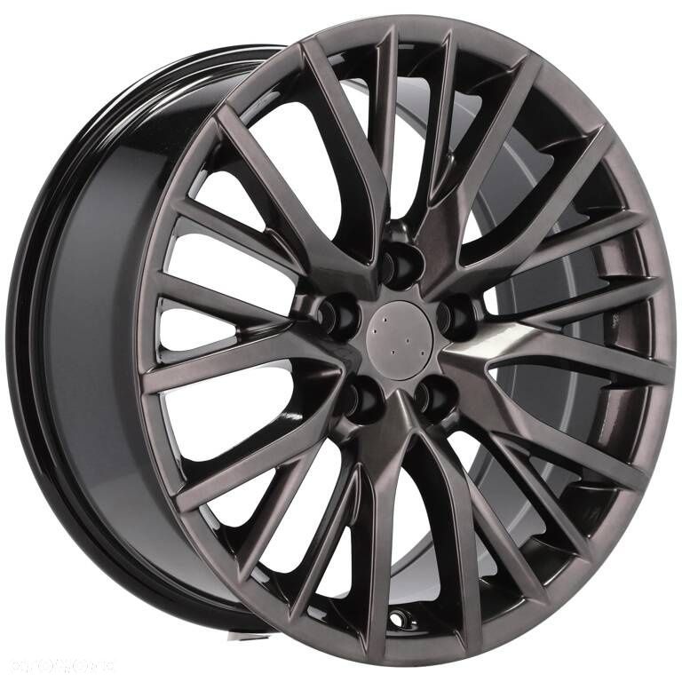 4x Felgi 17 m.in. do LEXUS ES GS IS NX RX UX TOYOTA C-HR Highlander - F0133 (BY1260) - 3