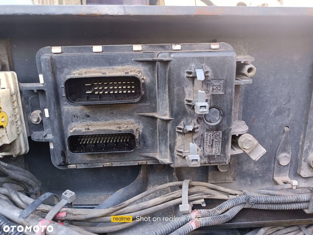 SCANIA EURO 6 NTG NGS R S STEROWNIK MODUŁ ADBLUE EEC3 1918851 F005V00981 FV - 2