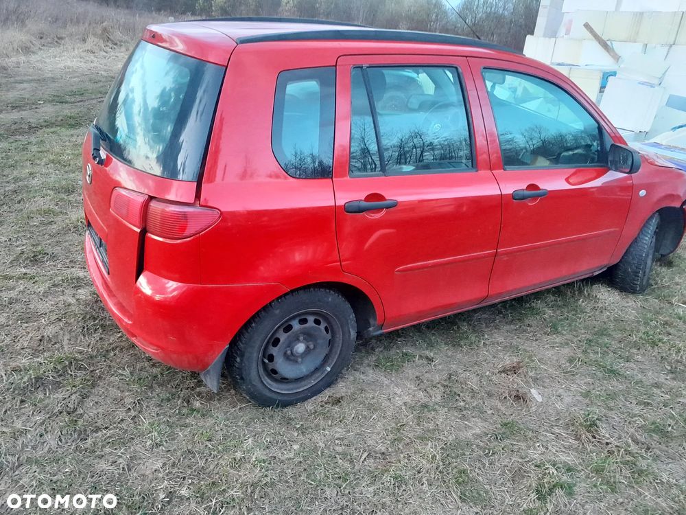 Mazda 2 dy 03-07 Drzwi tył prawy przód lewy lewe szyba kompletne  W kolor SU