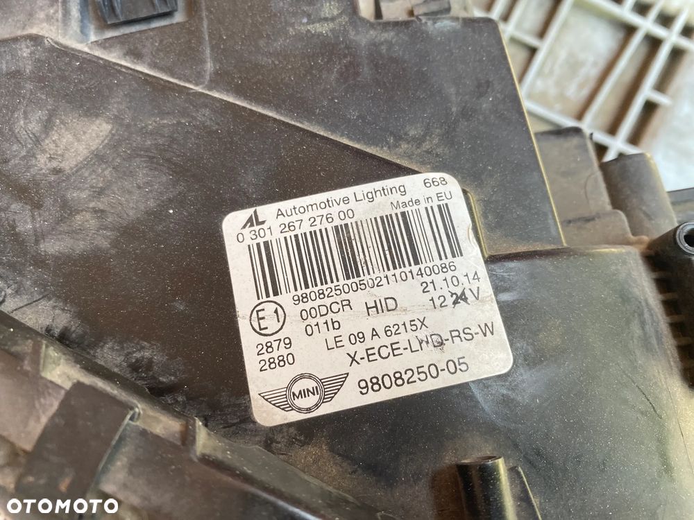 lampa countryman R60 bi xenon prawa eu cała - 4