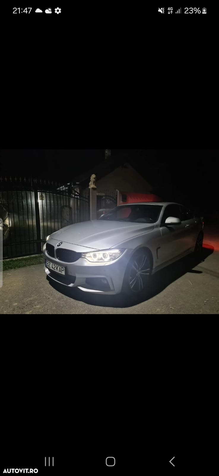 BMW Seria 4 420d Coupe Aut. M Sport - 30