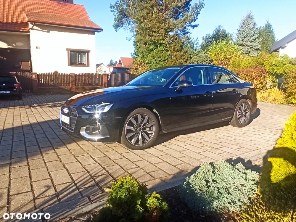 Audi A4 Limousine 2.0 TFSI quattro S tronic sport - 9