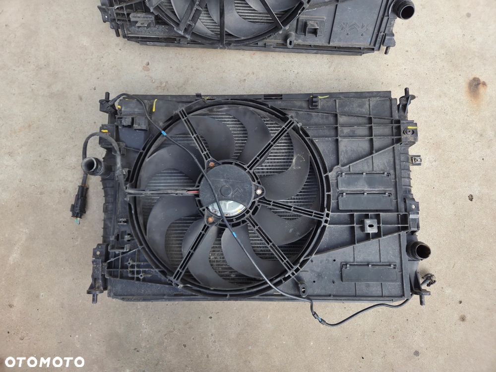 Komplet chłodnic wentylator Peugeot 308 T9 1.5 BLUEHDI - 6