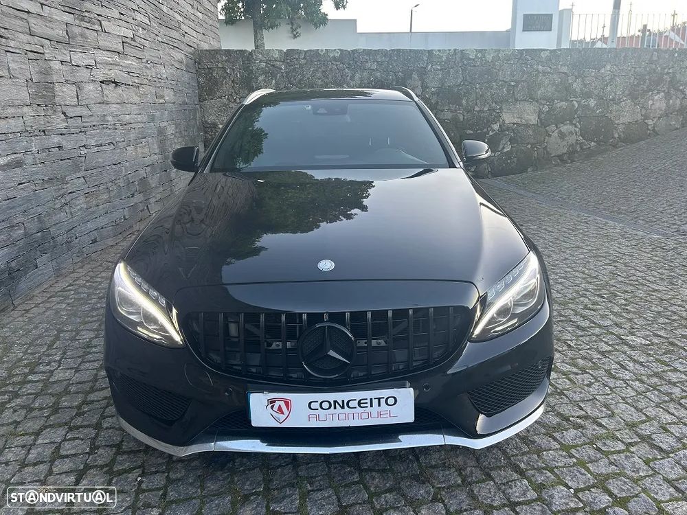 Mercedes-Benz C 220 BlueTEC AMG Line Aut. - 3