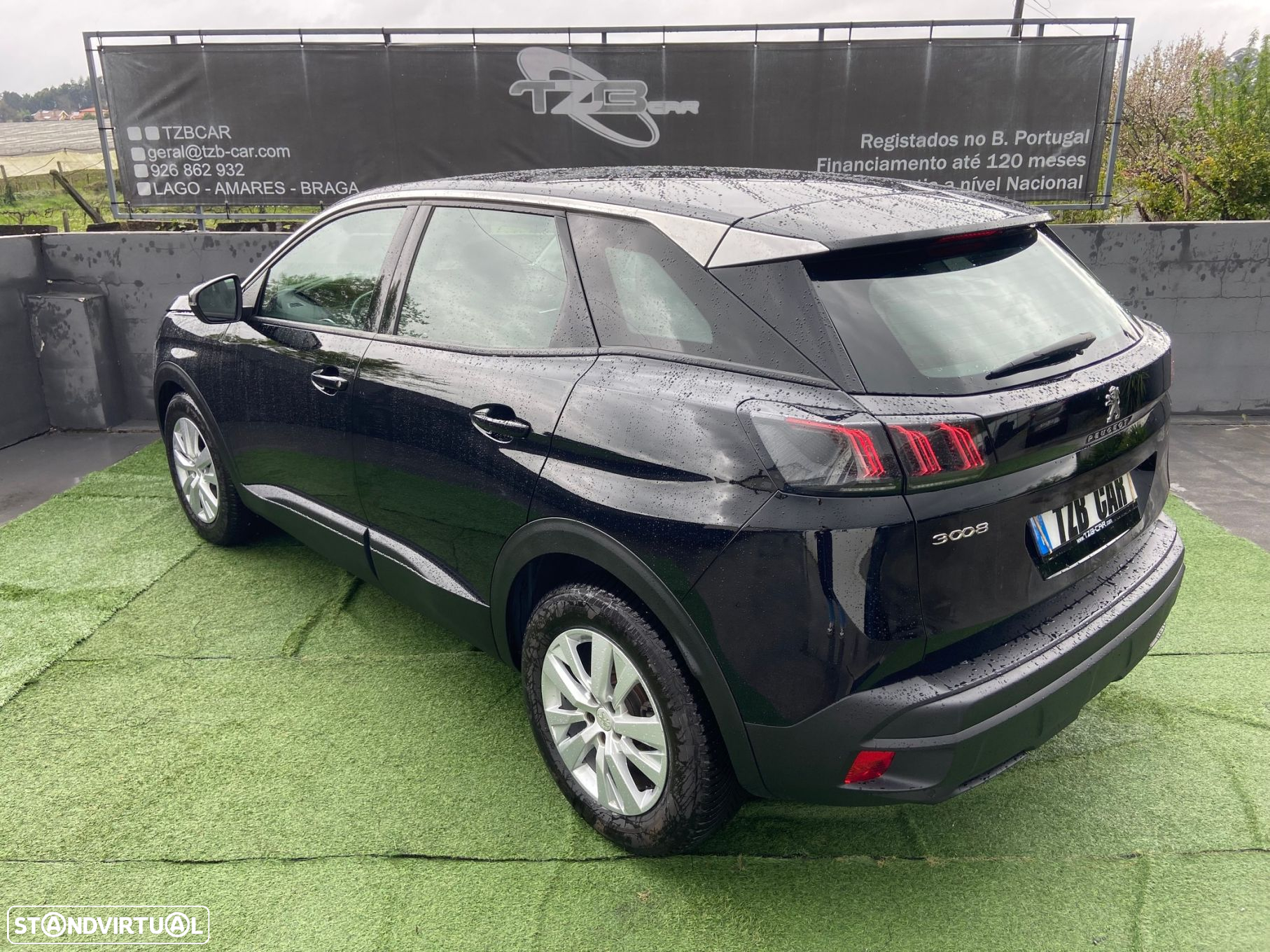 Peugeot 3008 1.5 BlueHDi Active Pack EAT8 - 5