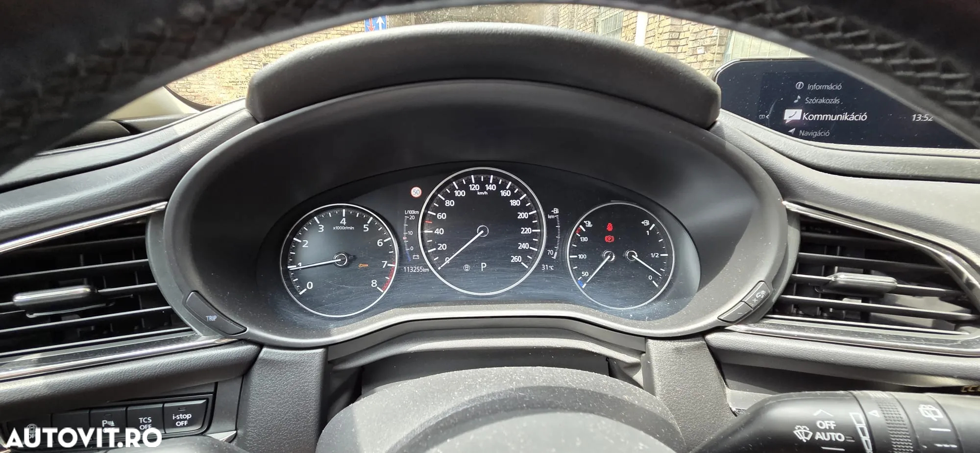 Mazda CX-30 e-SKYACTIV X186 AT MHEV Center-Line - 9
