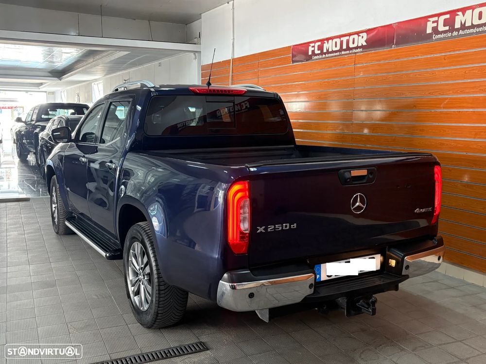 Mercedes-Benz X 250 d Progressive 4-Matic Aut. - 8
