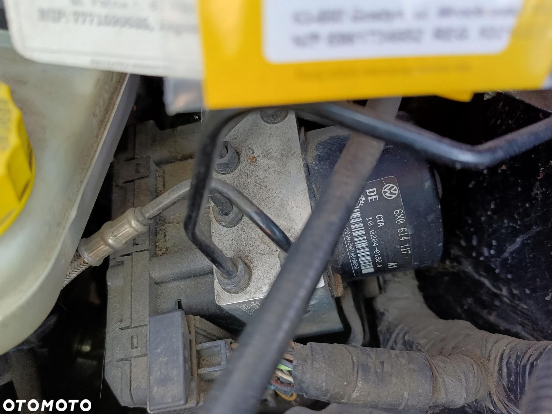 VW Lupo 98-05 POMPA ABS ABSu 1.0 OE 6X0 614 117 - 1