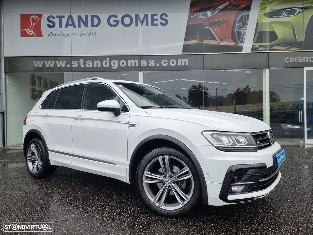 VW Tiguan 2.0 TDI R-Line DSG - 1