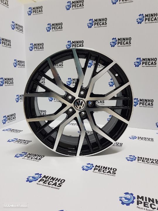 Jantes VW GTI Santiago em 17 - 7