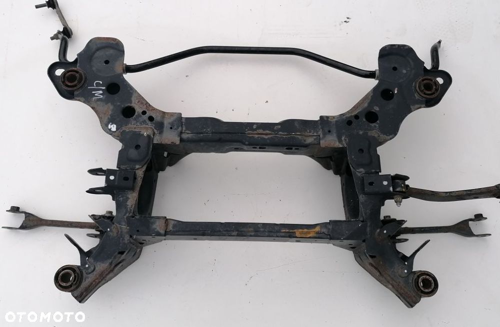 FORD S-MAX MK2 GALAXY MK4 WOZEK ZAWIESZENIE TYL 2,0 TDCI - 3