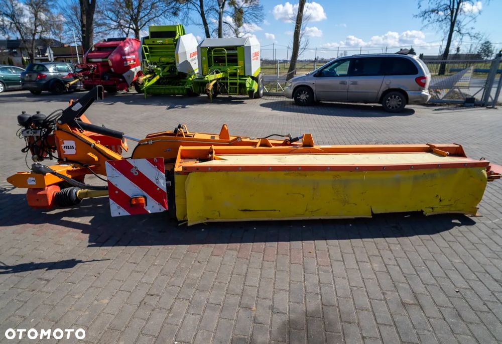 FELLA SM 310 TL POSIADAM WIELE MASZYN PRASA CIĄGNIK ROZRZUTNIK  Zapraszam - 15