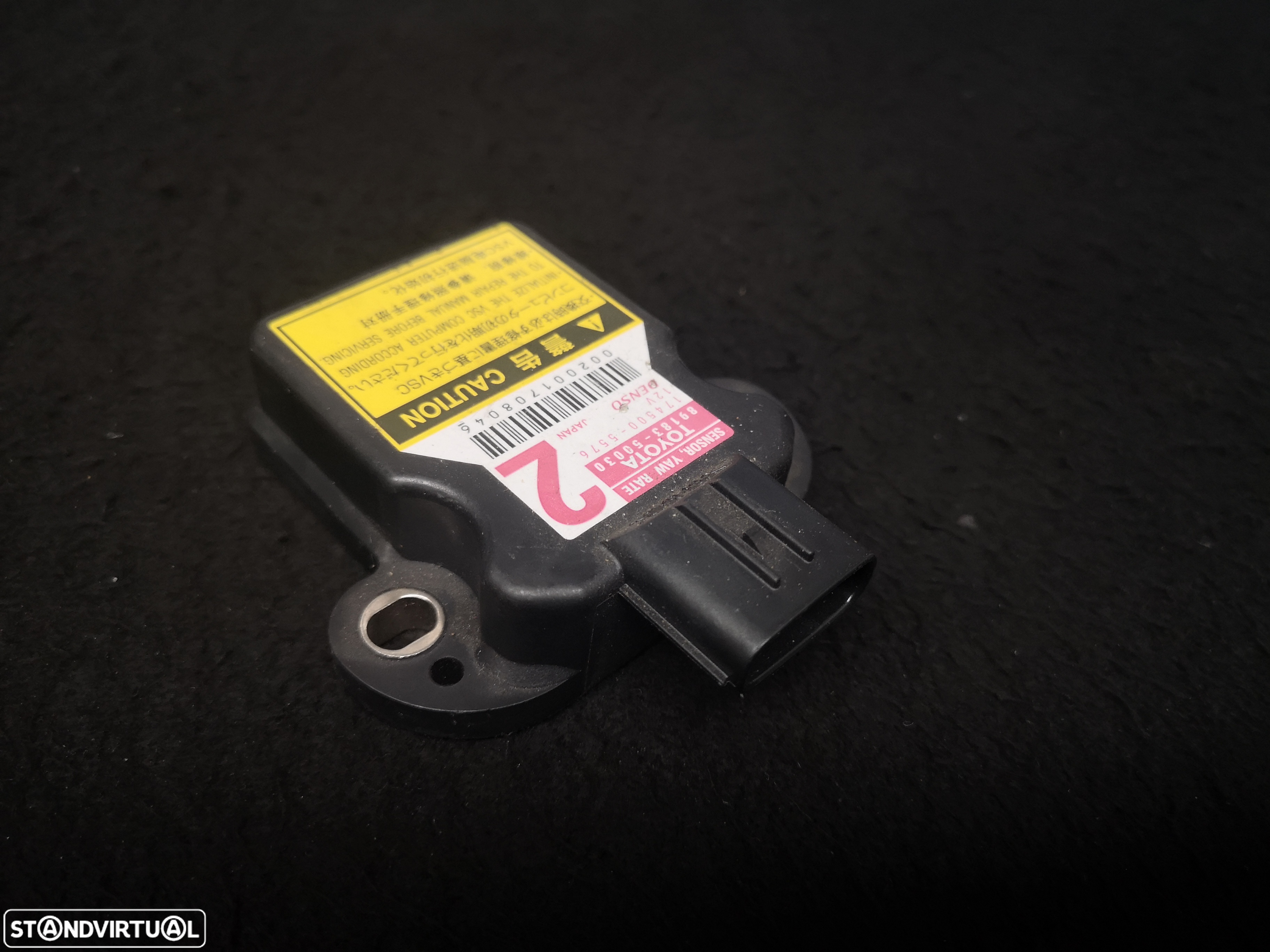 Sensor de ACELERAÇÃO  ESP Toyota Lexus 2005+ - 2