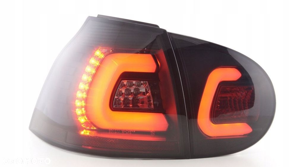 Lampy tyl ny kpl Led Bar Neon Diodowe Tuning Smoke VW Golf V 5 1k HB 03-08 - 8