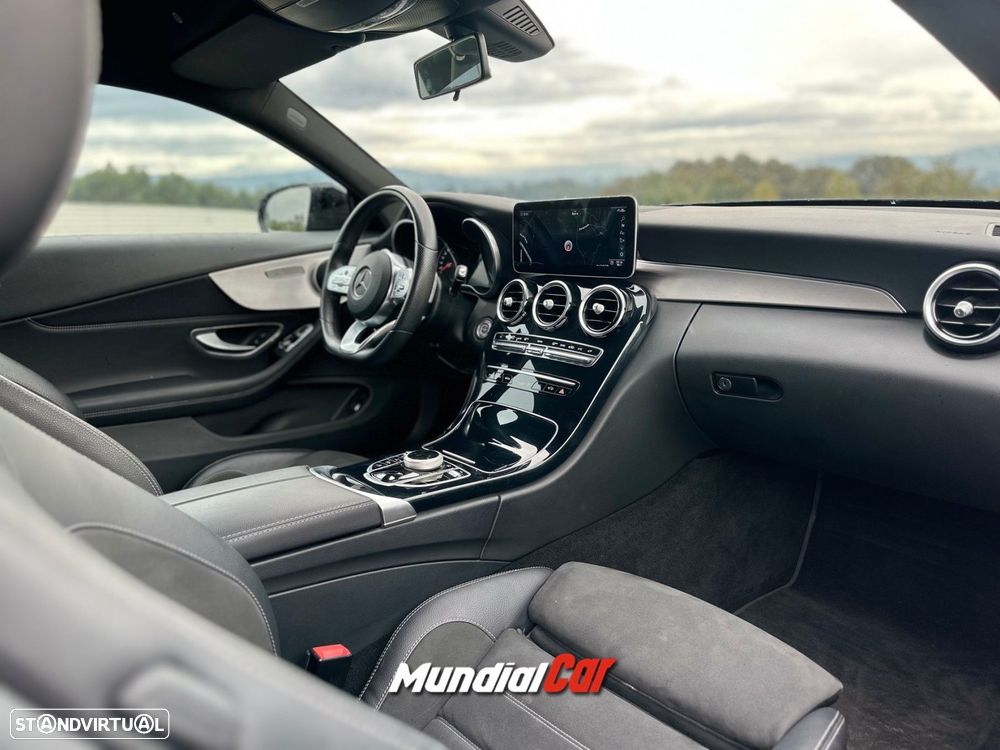 Mercedes-Benz C 300 d AMG Line - 14
