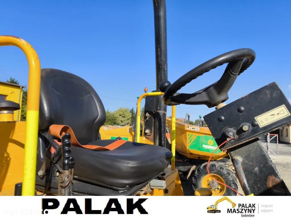 JCB Wozidło przegubowe  JCB  6 TON ,2017 rok - 12