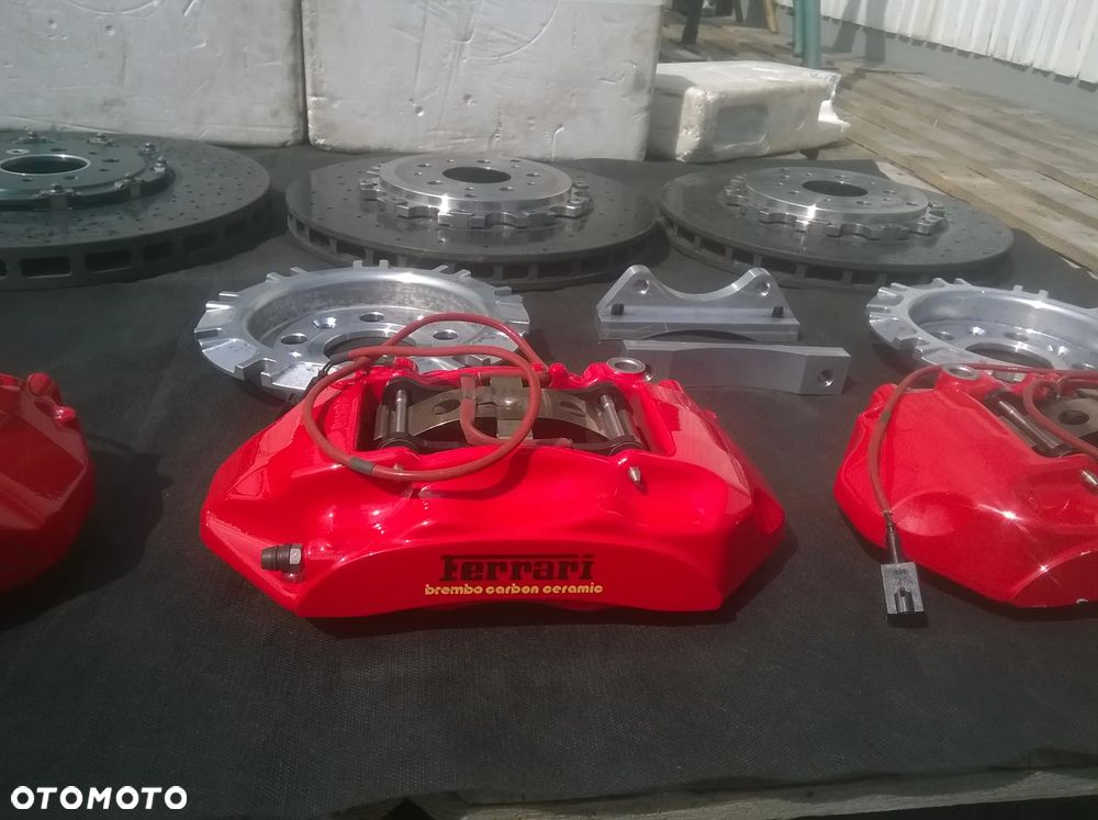 Ferrari California, 458 Italia Brembo Carbon Ceramic CCM - Nowy zestaw 1/2 ceny! - 6