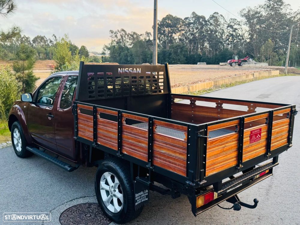 Nissan Navara 2.5 dCi CD SE Eastpak - 18