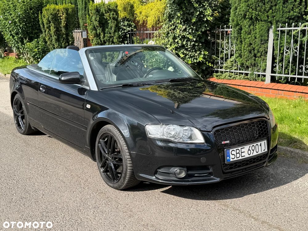 Audi A4 Cabrio 2.0 TDI DPF multitronic - 1