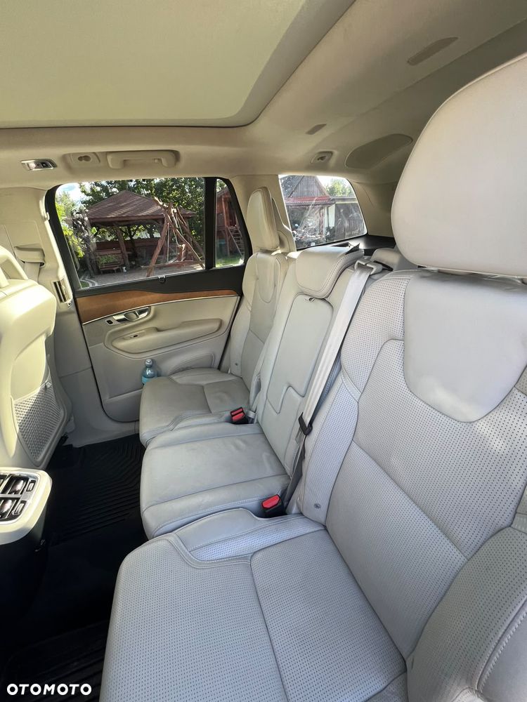 Volvo XC 90 T6 AWD Inscription 7os - 12