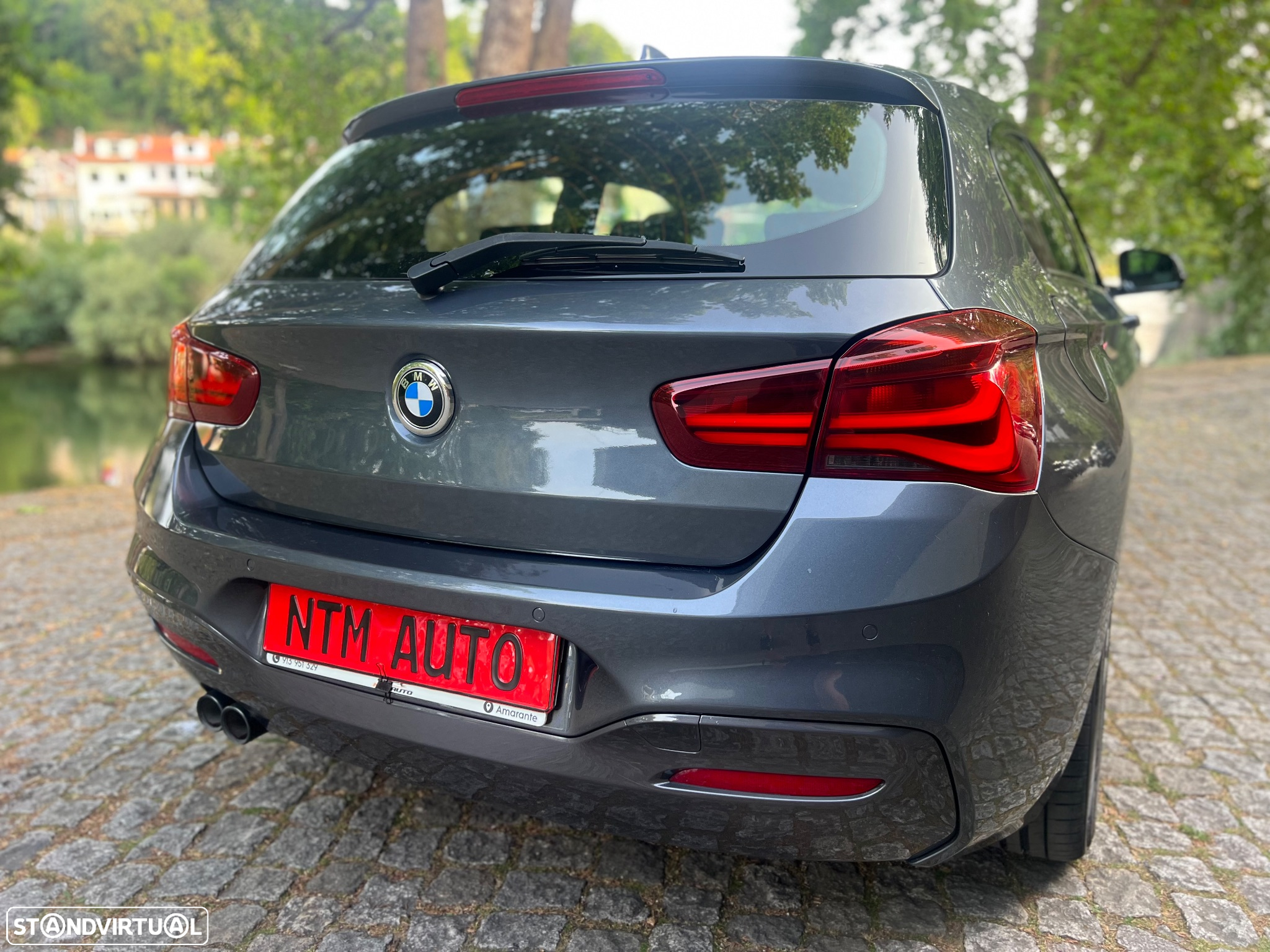 BMW 120 d Pack M Shadow Auto - 8