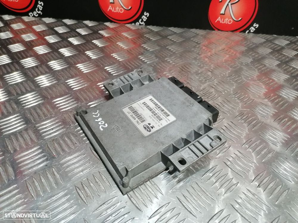 Centralina Do Carro Peugeot 206 Cc (2D) - 4