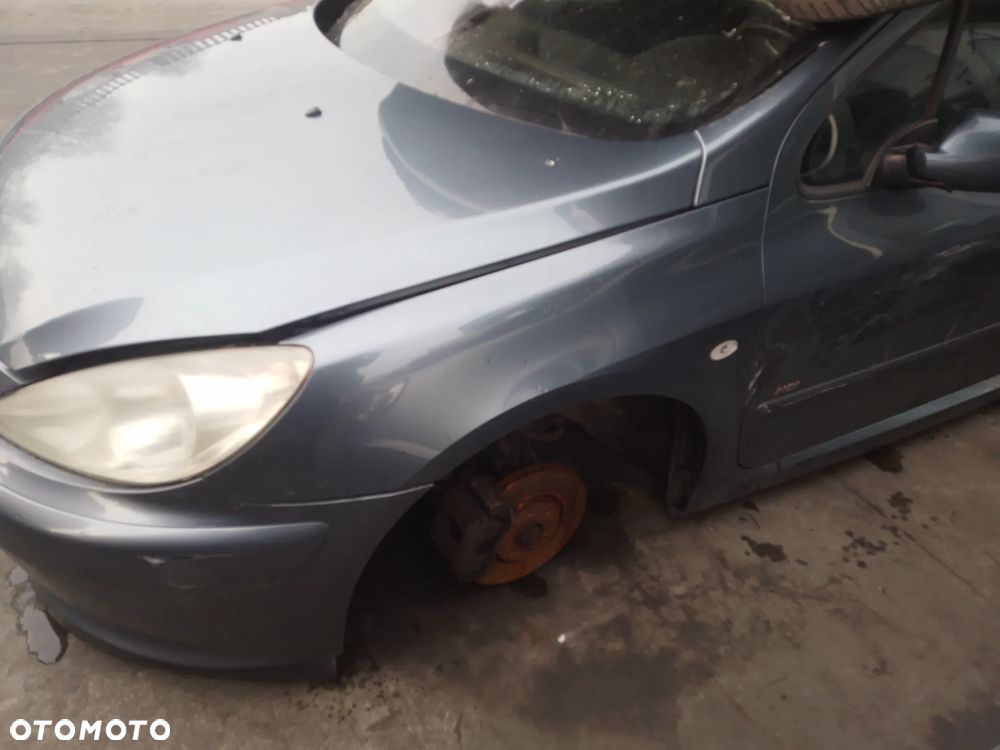 PEUGEOT 307 SW 01-05 2.0 HDI  RHY - SILNIK KOMPLETNY GWARANCJA - 8