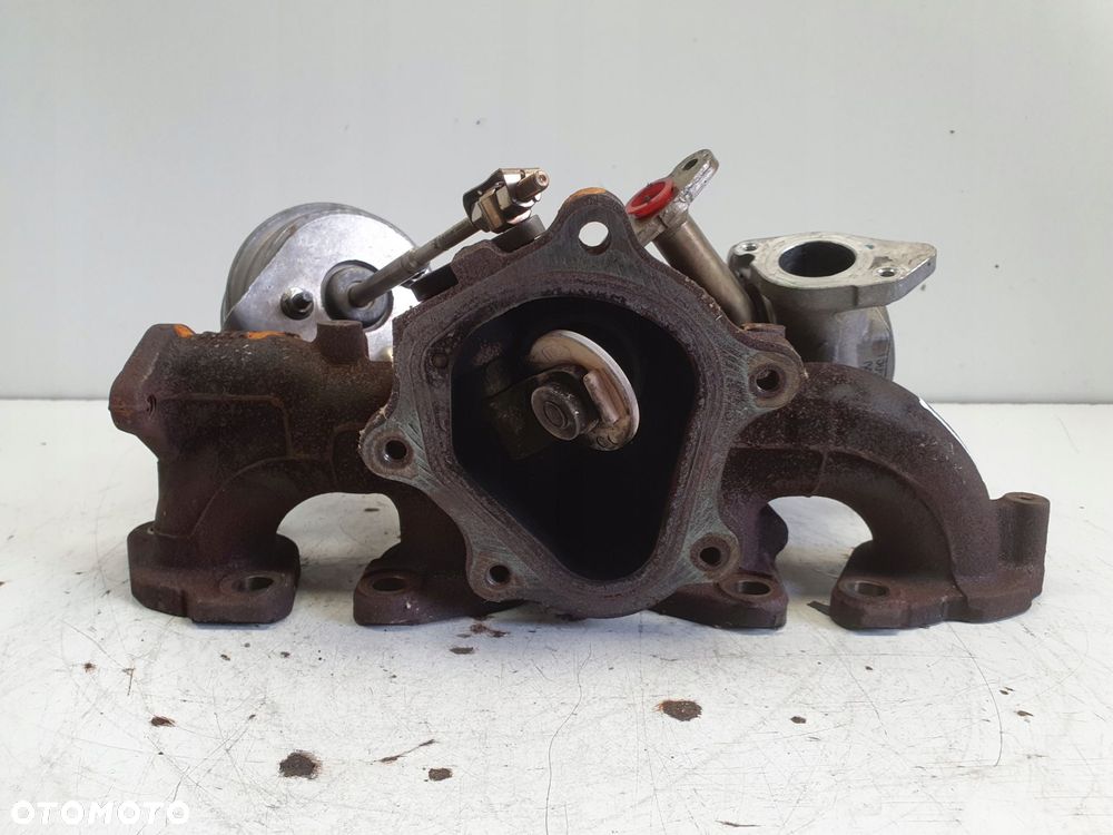 TURBOSPRĘŻARKA Volvo XC60 S60 V60 II 2.0 D4 _ turbo 31459962 31361665 - 5