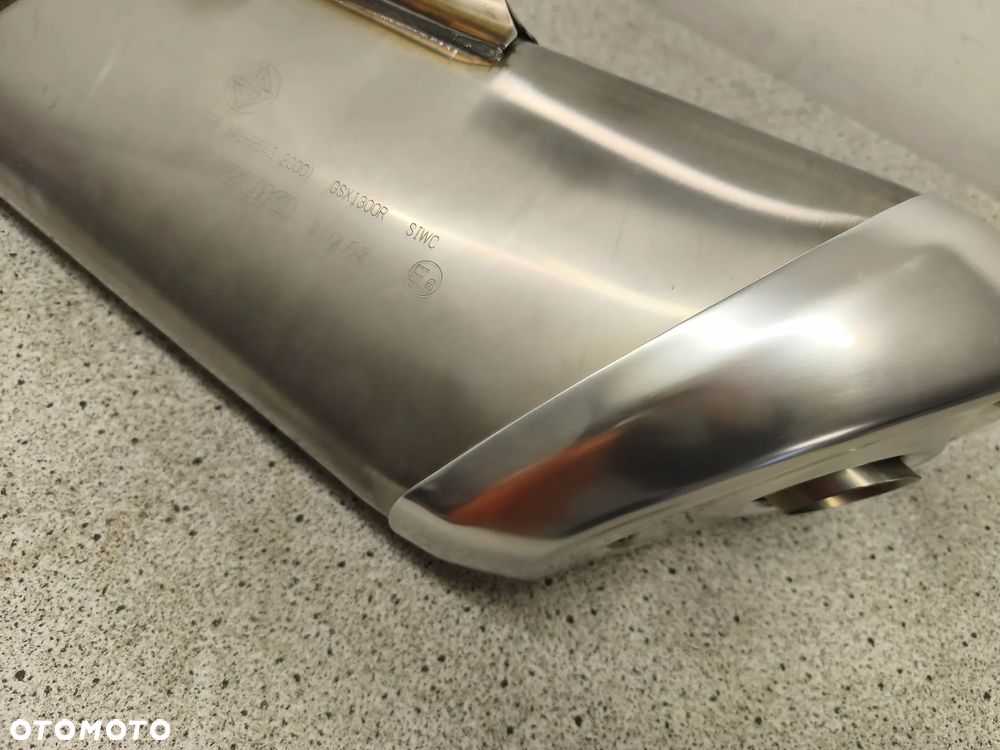 Tłumik, wydech Suzuki GSX-R 1300 GSXR 1300 Hayabusa 1300 - 16