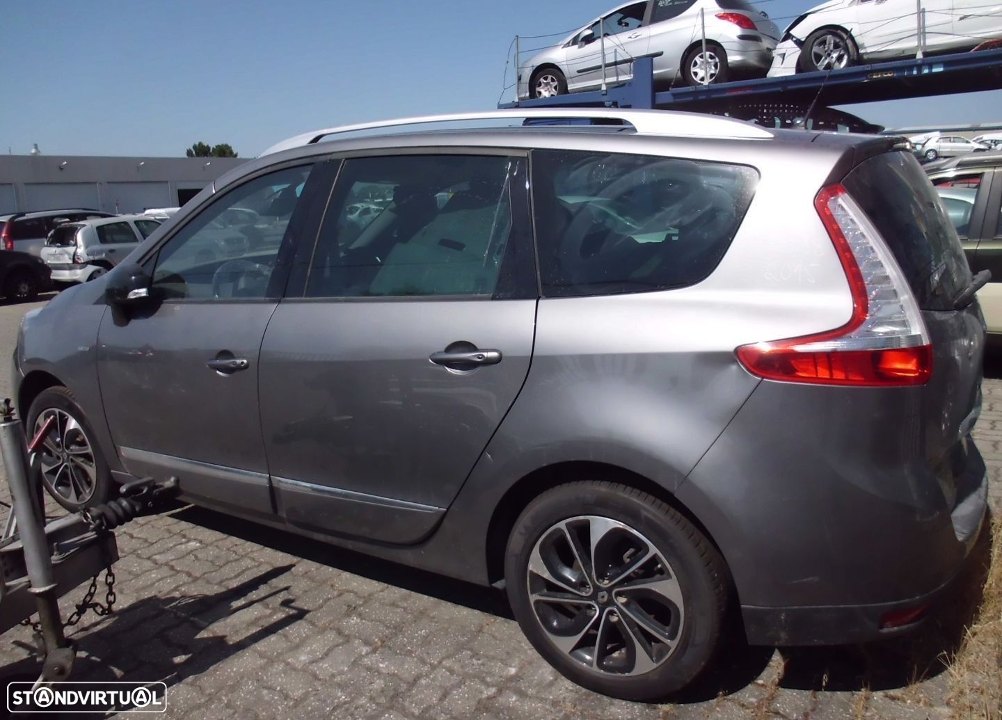 Peças Renault Scenic III (JZ0/1_) 2009 a 2013 - 16
