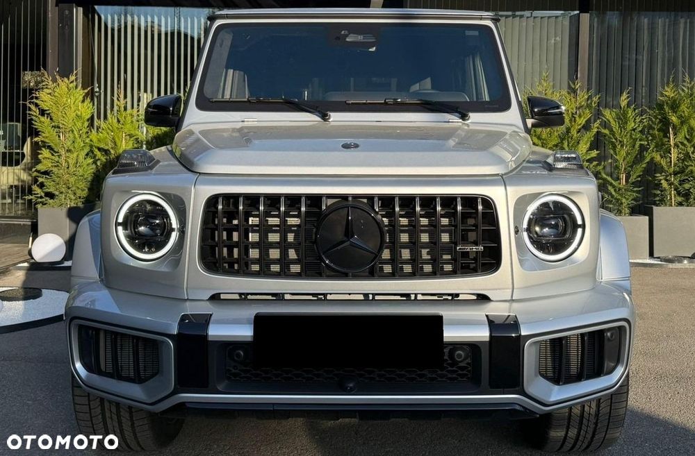Mercedes-Benz Klasa G AMG 63 - 1