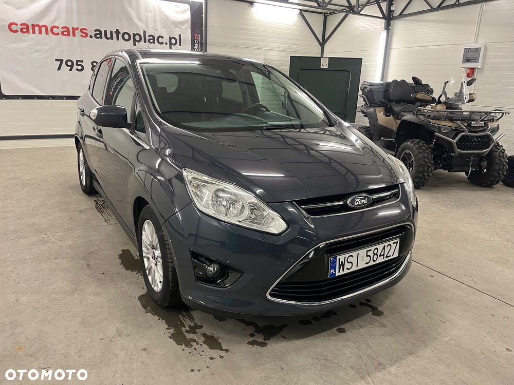 Ford C-MAX 1.6 TDCi DPF Titanium - 11