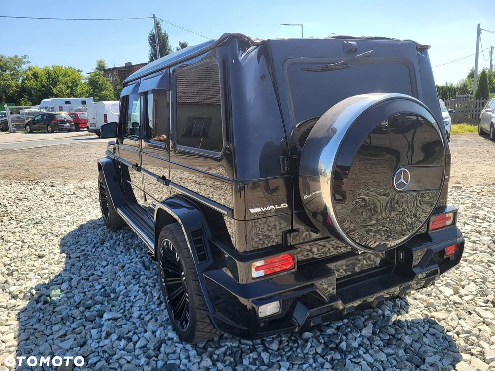 Mercedes-Benz Klasa G 500 - 10