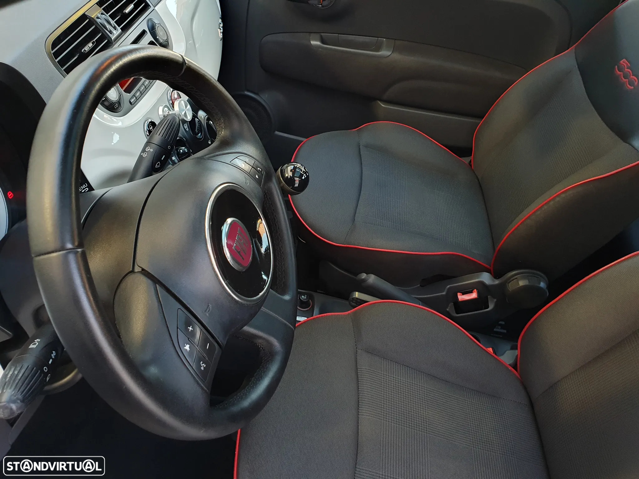 Fiat 500 1.3 16V MJ Lounge S&S - 11