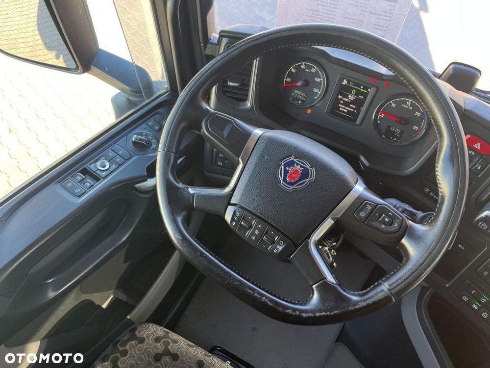 Scania S 450 A4x2NA 4 poduszki Solary Klimatyzacja - 23
