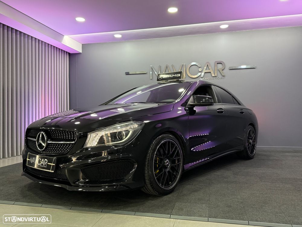 Mercedes-Benz CLA 220 (CDI) d 7G-DCT AMG Line - 4
